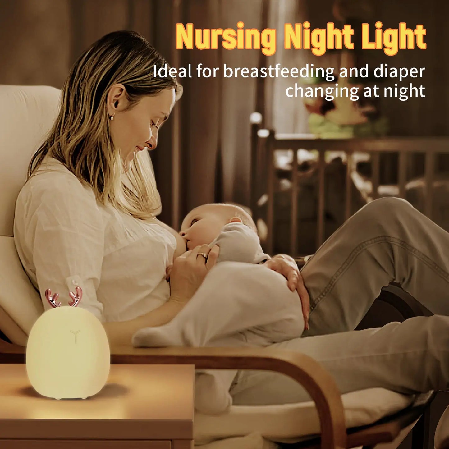 LumiBunny™ – Baby Night Light