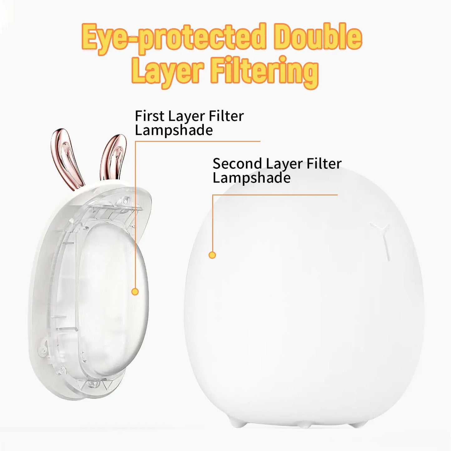 LumiBunny™ – Baby Night Light