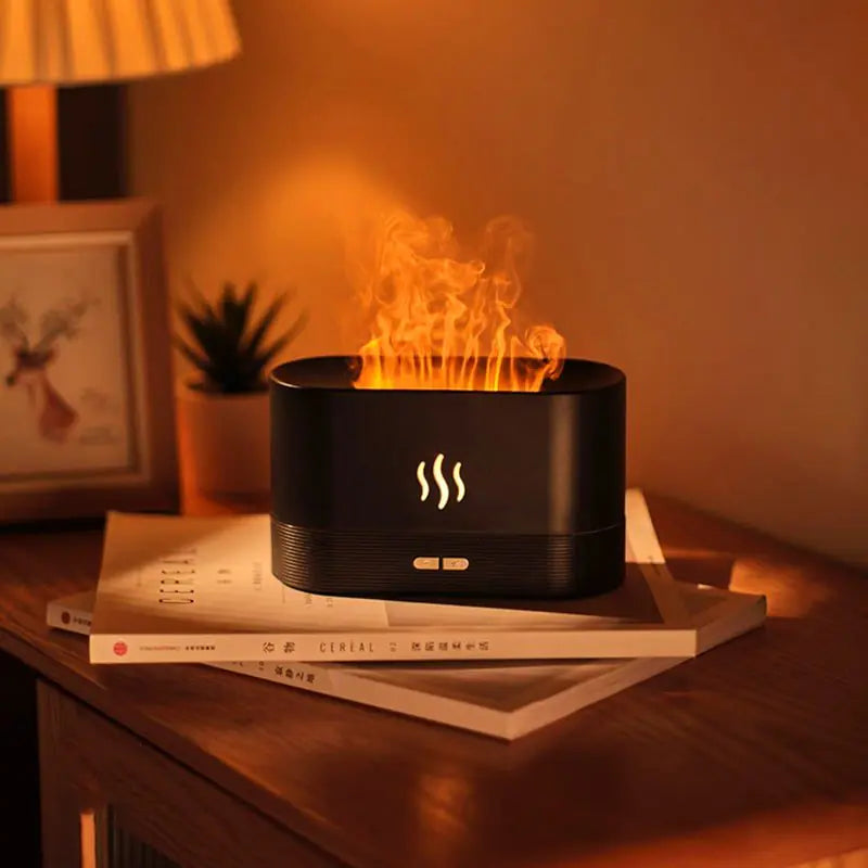 FlameMist™ – LED Aromatherapy Humidifier