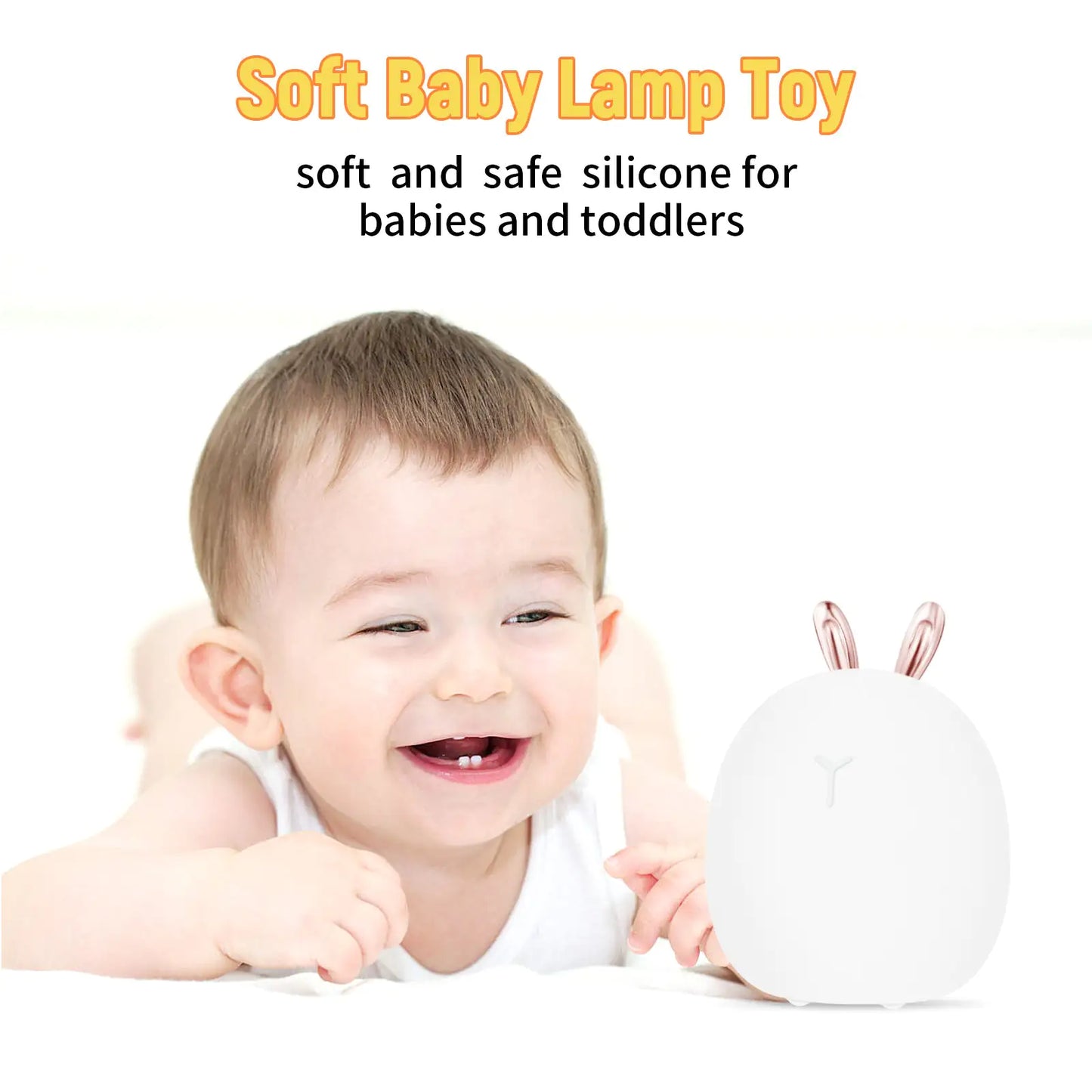 LumiBunny™ – Baby Night Light