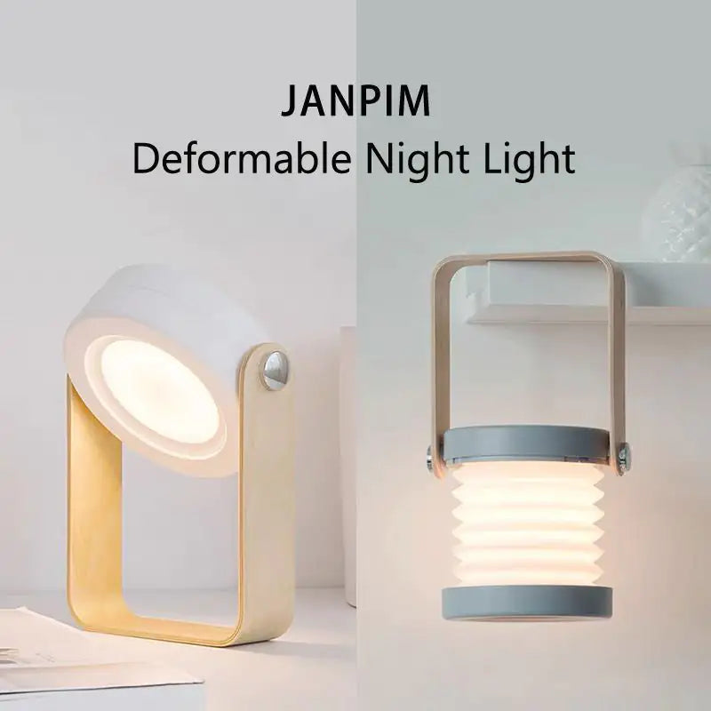 FlexiGlow™ – Foldable LED Lantern