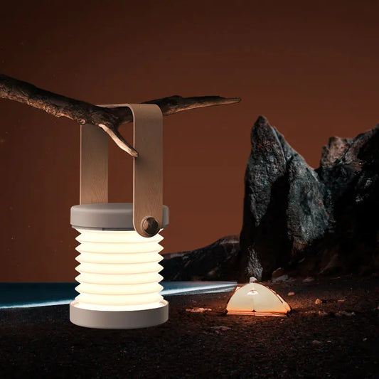 FlexiGlow™ – Foldable LED Lantern