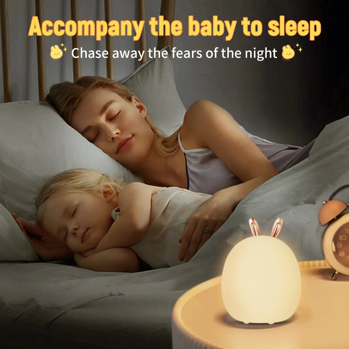 LumiBunny™ – Baby Night Light