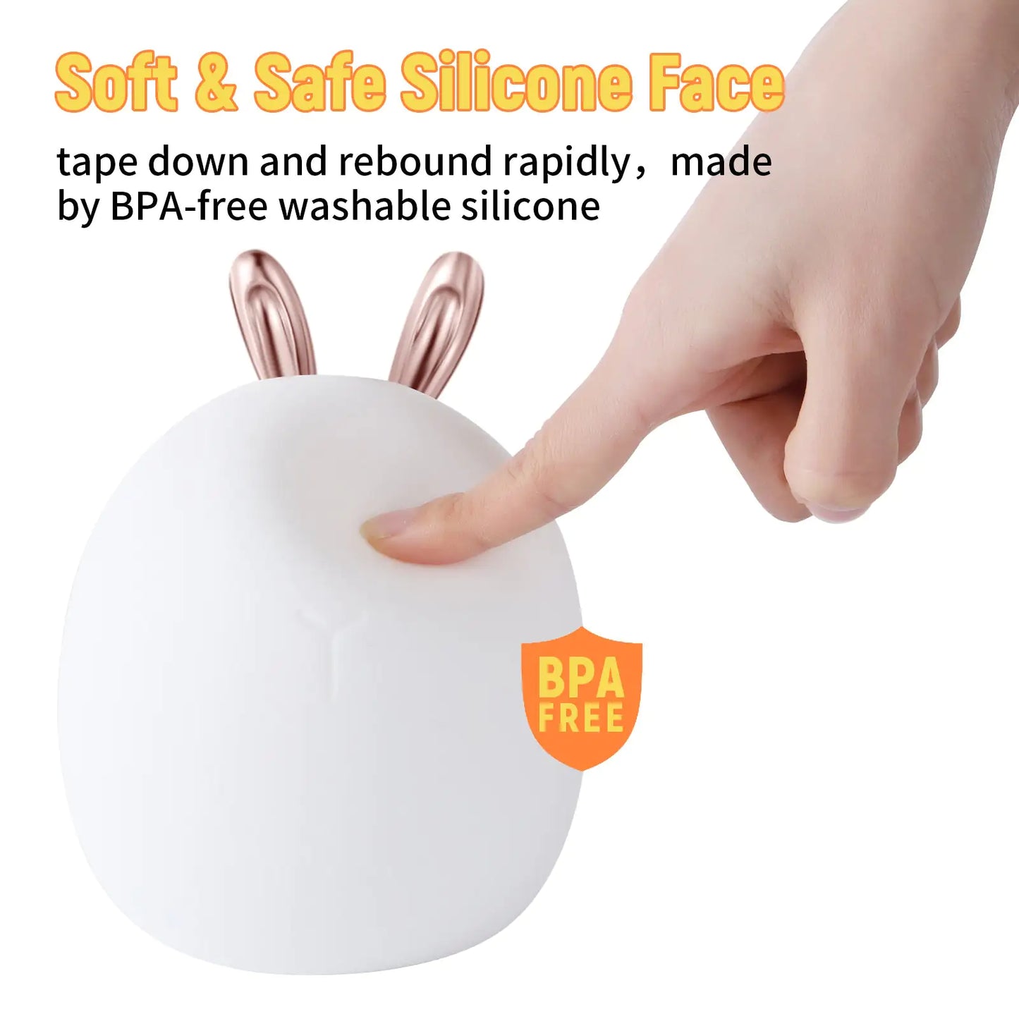 LumiBunny™ – Baby Night Light