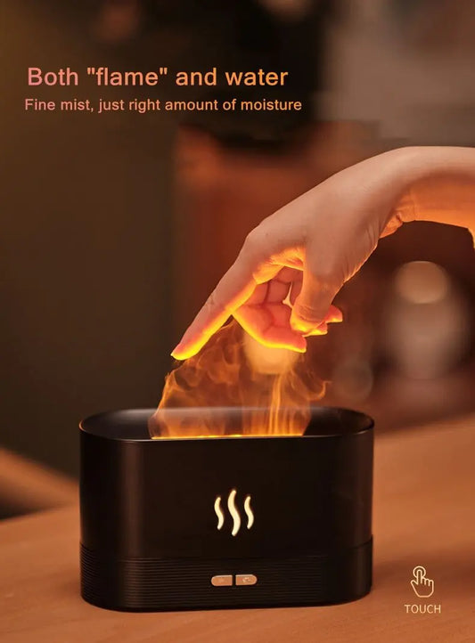 FlameMist™ – LED Aromatherapy Humidifier