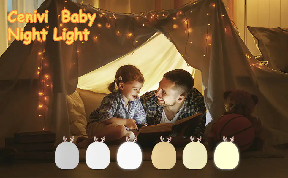 LumiBunny™ – Baby Night Light