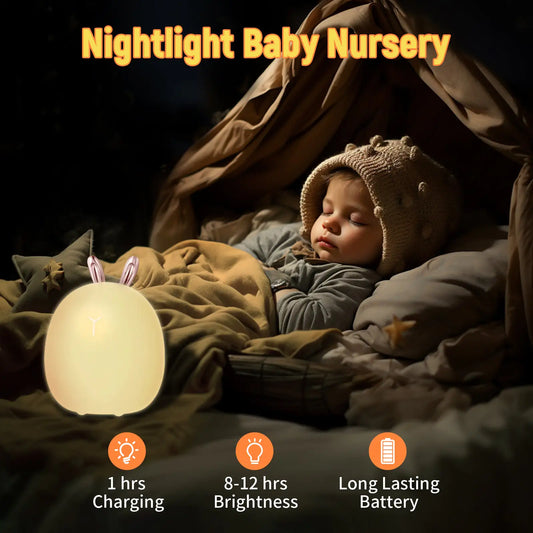 LumiBunny™ – Baby Night Light